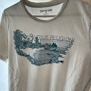 White True Religion Tee